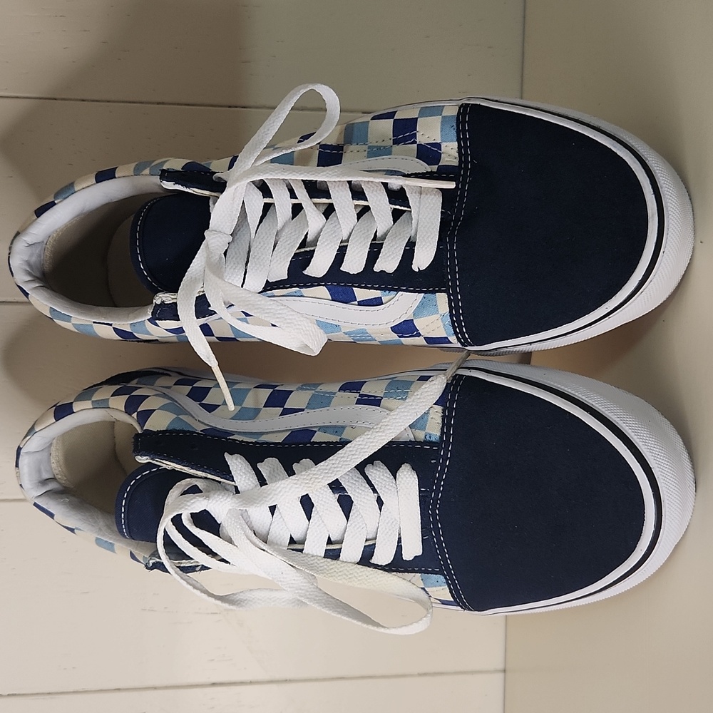 VANS OLD SKOOL Men's  Size 12. - Picture 3 of 7